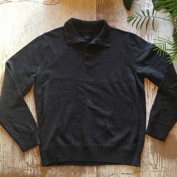 American Eagle 100% Cotton Long Sleeve Pullover Sweater -Released: July 2014 - Picture 6 of 12